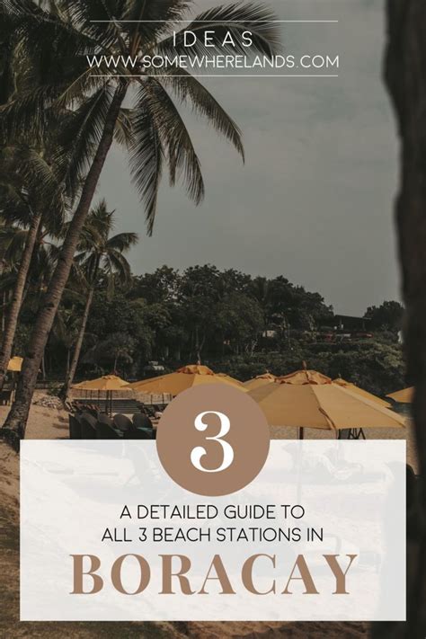 different stations in boracay|A Detailed Guide to Boracay’s 3 Beach Stations – somewherelands.